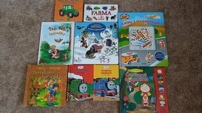 Knihy pre deti 2-6 rokov - 1