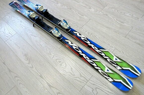 Predám jazdené lyže NORDICA Dobermann GS - 163cm - 1