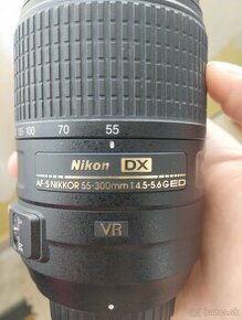 Nikon AF-S DX NIKKOR 55-300mm f/4.5-5.6G ED - 1