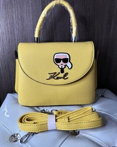 Karl Lagerfeld kabelka žlta