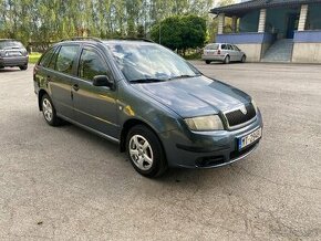 Skoda Fabia Combi 1.2 benzin po 1.majtelovi