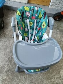 Jedálenská stolička pre deti