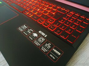 HERNY ACER NITRO 4X 4,1GHZ -24GB DDR4- NVIDIA 1660 TITAN 6GB