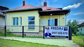 Na PREDAJ Rodinný dom - 1