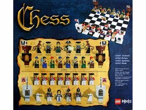 Lego 852751 pirates chess