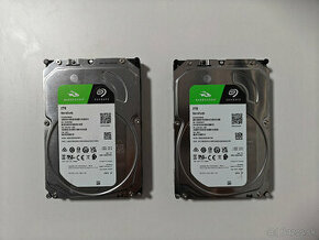 Predám 2x Seagate Barracuda 2TB HDD 7200rpm