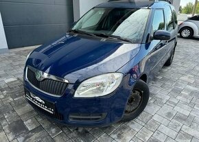 Škoda Roomster 1.4 LPG lpg + benzín manuál 63 kw - 1