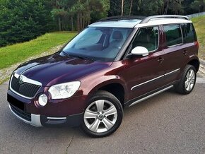 Škoda Yeti 2.0 TDI 140k 4x4 ELEGANCE PLUS DSG R.V.6/2012 - 1