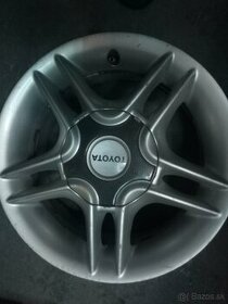 Disky Toyota ( Borbet) 5x100 r14 - 1