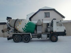 Domiesavac AM 369, AM 365 na podvozku TATRA-náhrad.díly