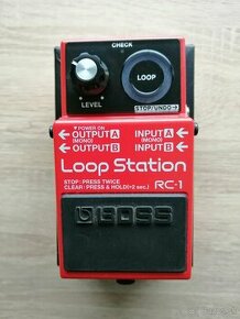 Boss RC1 Looper