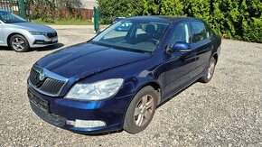 Škoda Octavia 2 facelift 1.6tdi 77kw - nedobrzdena - 1