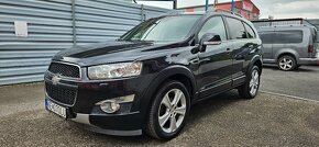 Chevrolet Captiva 2.2D 4x4 AUTOMAT 7-miestné