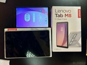 2ks - Lenovo Tab M8 (4th Gen 2024) 4GB/64GB sivý