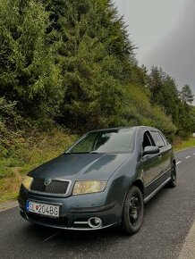 Škoda Fabia 1.2 HTP, 2006