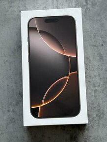 iPhone 16 Pro 256gb Desert Titanium Zabaleny - 1