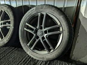 Dezent Graphite 205/55/R16 + zimné gumy Continental (Skoda) - 1