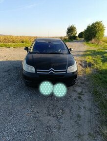 Citroen C4 1,6 hdi alebo výmena za lpg,nová STK, EK - 1