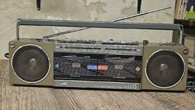 JVC RC-W3LS / JAPAN / STEREO RADIO CASSETTE RECORDER / 17W - 1