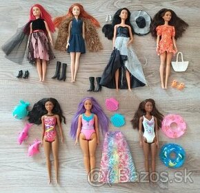 Nová bábika Barbie Mattel, princezná, v plavkách - 1