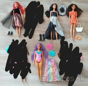 Nová bábika Barbie Mattel, princezná, v plavkách