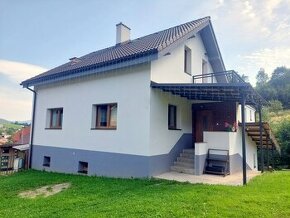 ZNÍŽENÁ CENA Rodinný dom a stavebný pozemok 500 m²