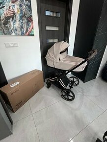 Cybex priam cozy beige 4.0 - 1