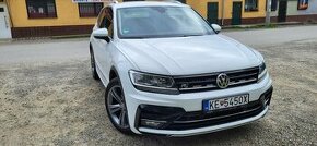 VOLKSWAGEN TIGUAN  2019 R-LINE  2.0 TDI CR DSG ALCANTARA - 1