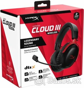 HyperX Cloud III Wireless