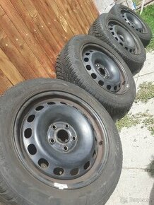 Disky Škoda 5x112 r16    205/55 r16