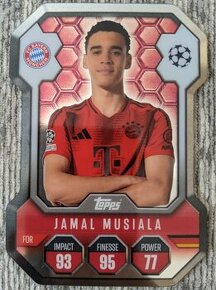 Topps Match Attax 24/25 - Chrome Shield (Musiala)