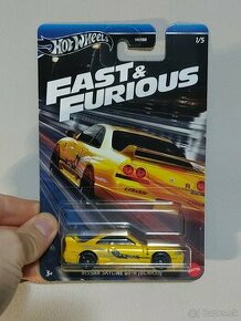 Hot Wheels - F&F Nissan Skyline R33 GTR