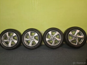 Alu. Audi 5x112 R18+Pneu 235/55R18 letné - 1