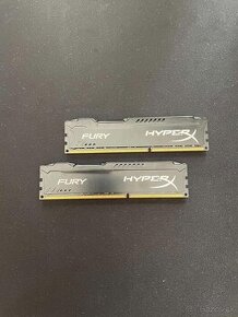 16GB Kit (2x8GB) DDR3 Kingston HyperX Fury