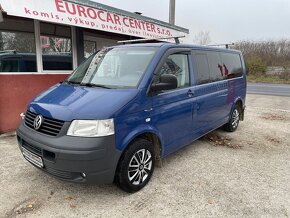 Volkswagen T5 2.5tdi.Transporter bus 9miestne