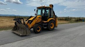 Jcb 3cx,joystickove ovladanie