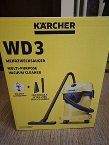 Vysávač karcher wd3