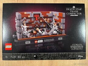 LEGO - 75339 Star Wars Trash Compactor Diorama