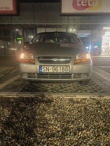 Chevrolet aveo 1.4 61kw