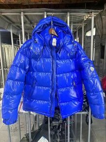 Moncler modra bunda vel L/XL s NFC chip