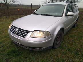 VW Passat b5 Variant 1,9tdi 96kw-Rozpredam