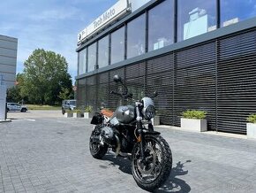 BMW Rninet Scrambler 2018 monolith metallic matt