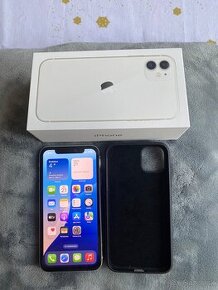 Iphone 11 ,128GB,87% bateria kapacita