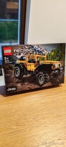 Lego Technic Jeep Wrangler Rubicon