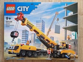 Lego City 60409 Žltý pojazdný stavebný žeriav - 1