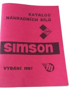 Simson S51 Katalog ND