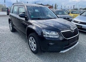 Škoda Yeti 1.2 TSI benzín manuál 77 kw