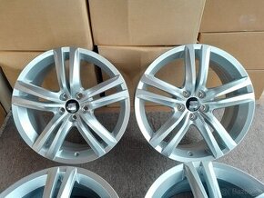 Alu disky R17 5x100 Et43 7J Seat Audi Volkswagen Škoda