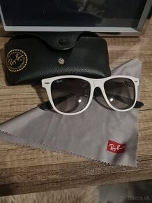 Ray Ban Wayfarer biele unisex okuliare RB2140