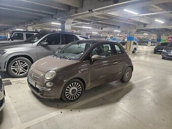 Fiat 500 1,4 benzin 2008 automat